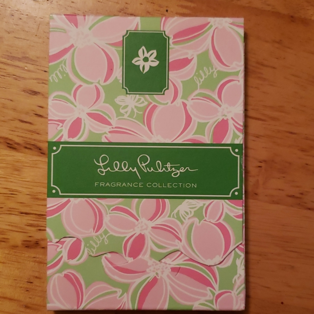 Lilly Pulitzer Fragrance Collection Notepad